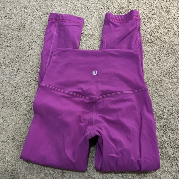 Lululemon Align Leggings “Vivid Plum” - Picture 1 of 4